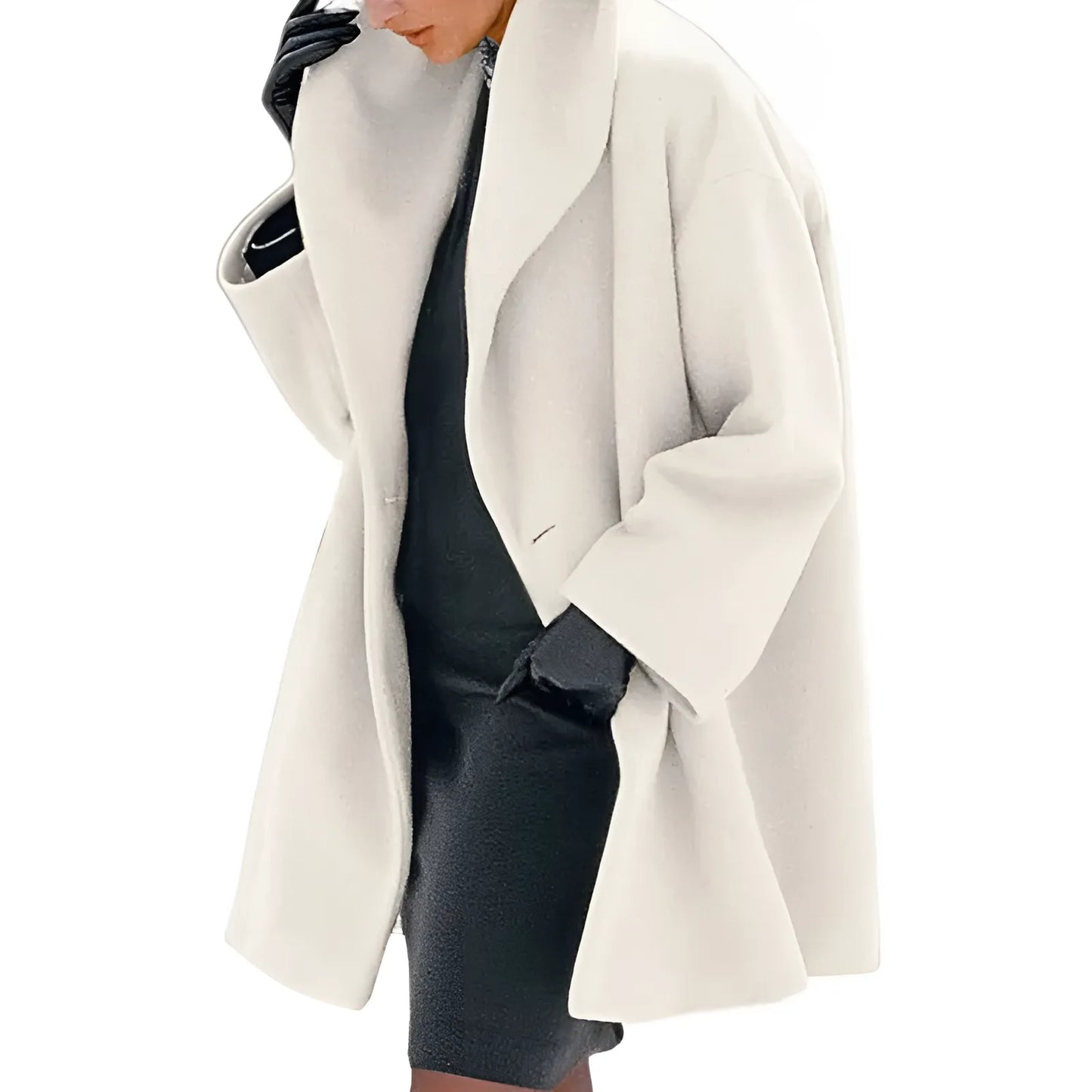 Ivyshape | Women's Winter Trench Coat Warm