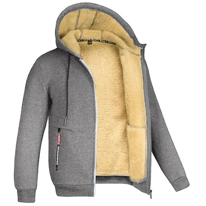 Ivyshape | Warm Fleece Hoodie