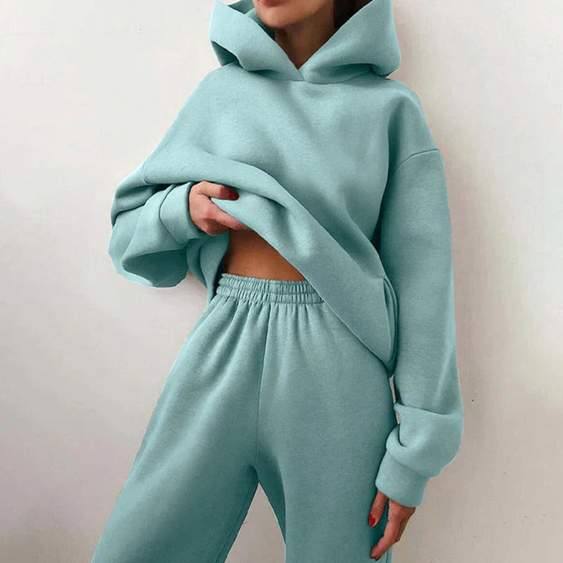 Ivyshape | Oversized Jogging Suit