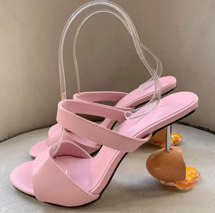 Unique High Heel Sandals for Women