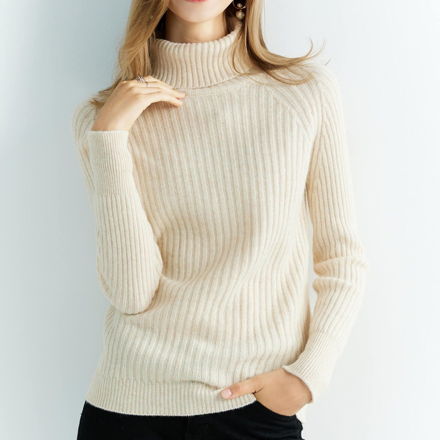 Amma Elegant Wool Sweater