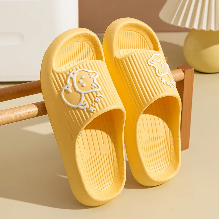 Adorable Soft Sole Indoor Slippers for Women