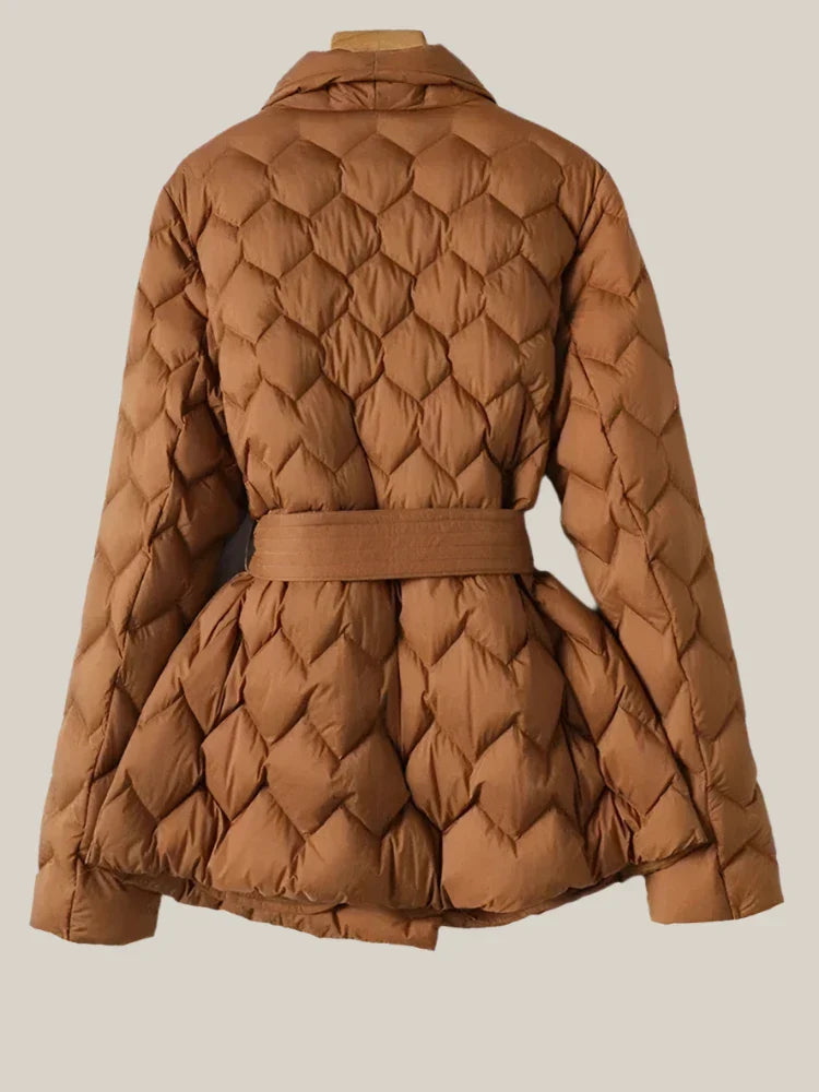 Ivyshape | Padded Coat