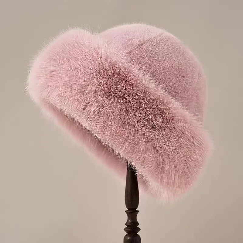 Ivyshape | Luxe Faux Fur Winter Hat