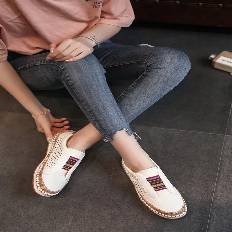 Breathable Slip-on Casual Sneakers for Women