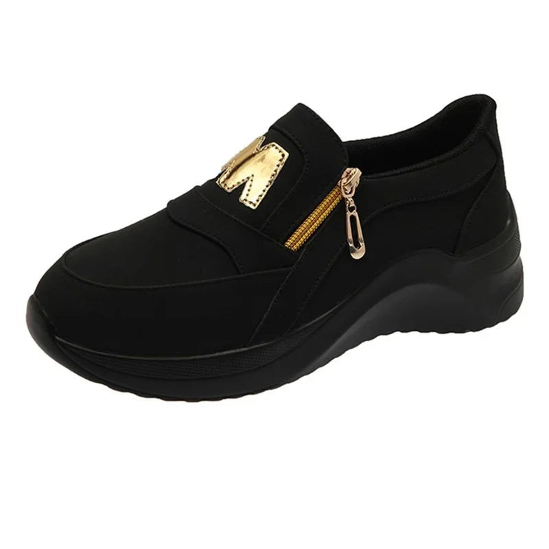 Summer Platform Slip-on Sneakers for Women