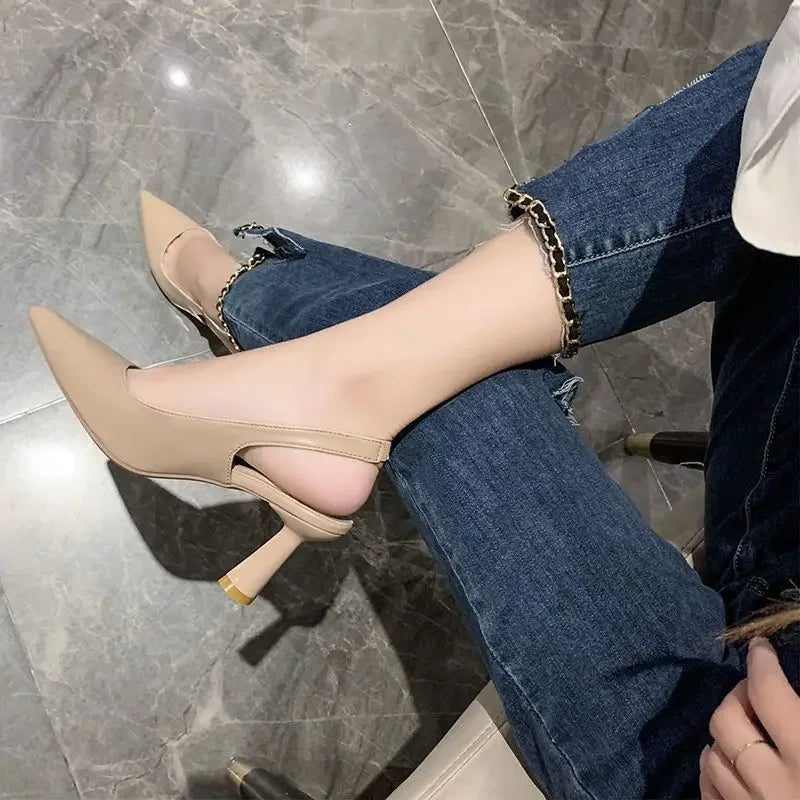 Chic High Heel Sandals for Women