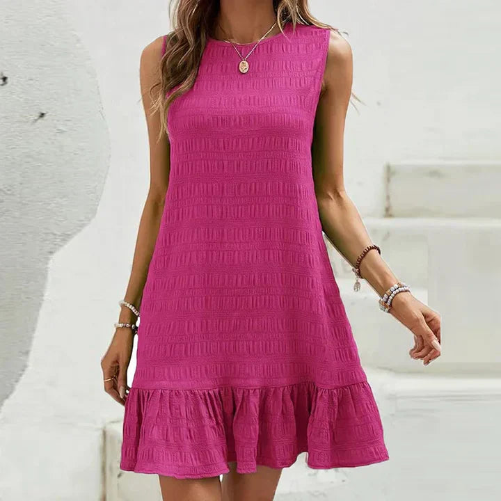 Ruffled Dress - Casual - Lightweight - Ideal for Summer