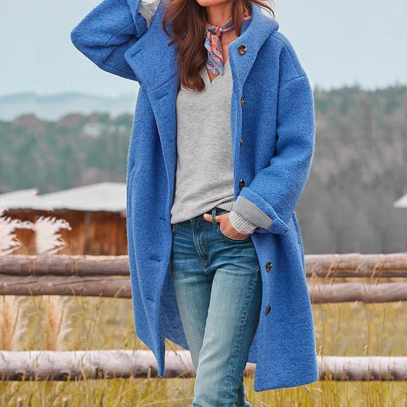 Ivyshape | Thicker and Chicer Winter Coat for Women