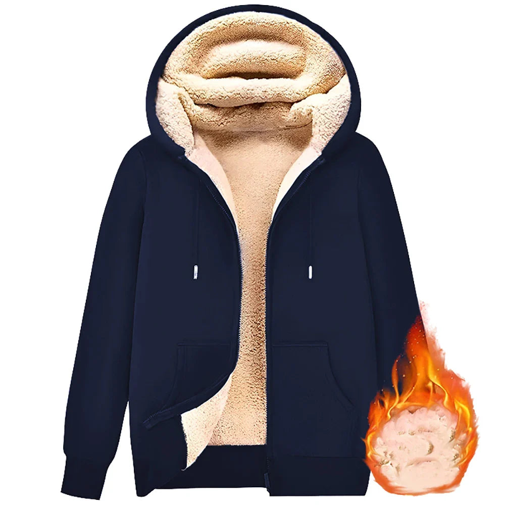 Ivyshape | Warm Fleece Hoodie