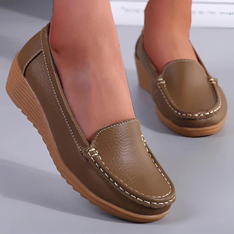 Elegant Casual Flat Loafers for Women