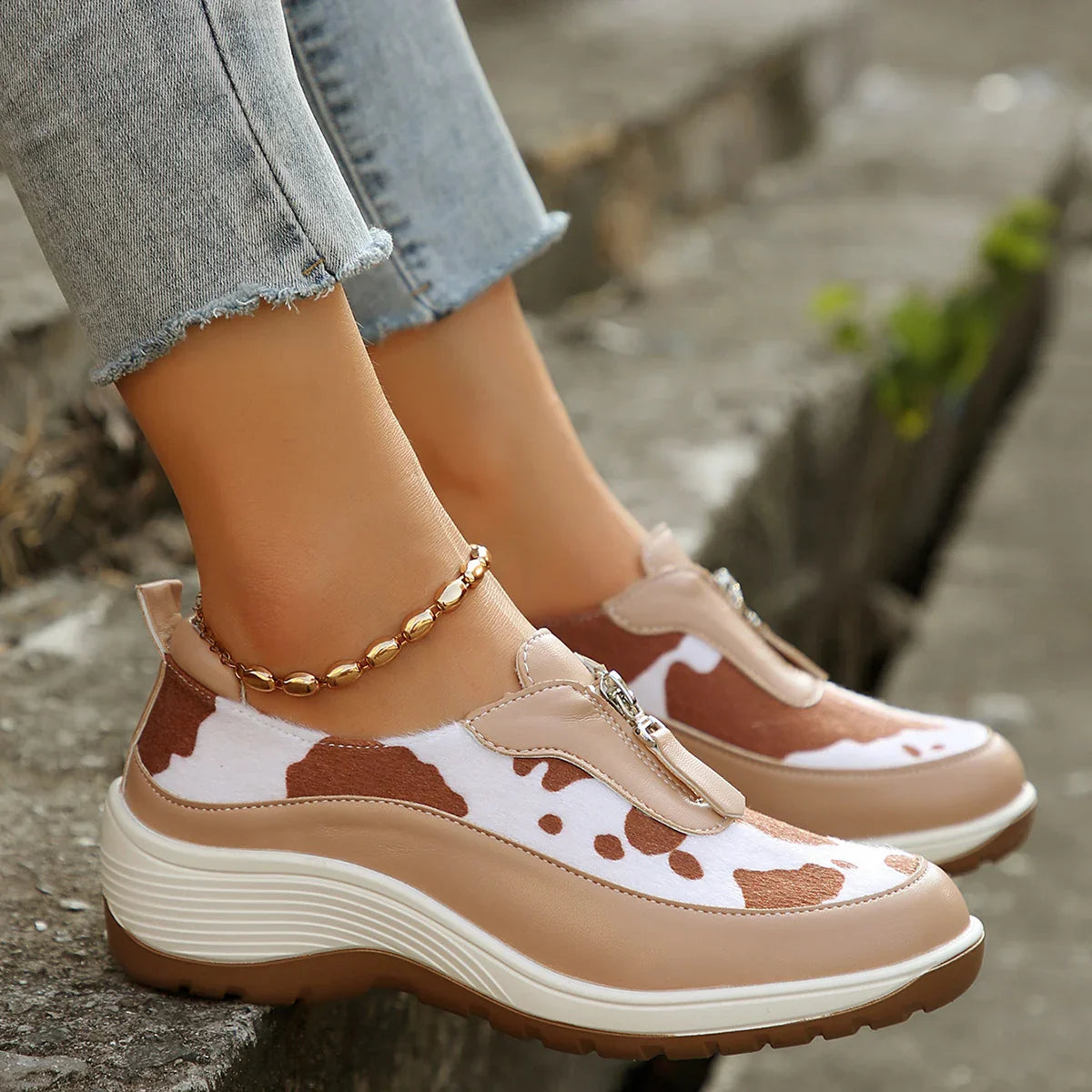 Trendy High-Top Sneakers for Women