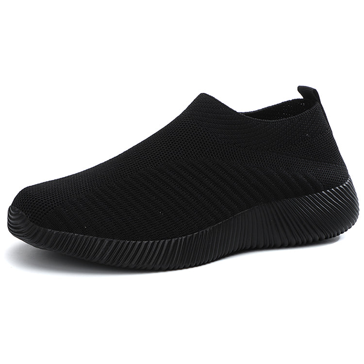 Lightweight Breathable Flat Sneakers for Women