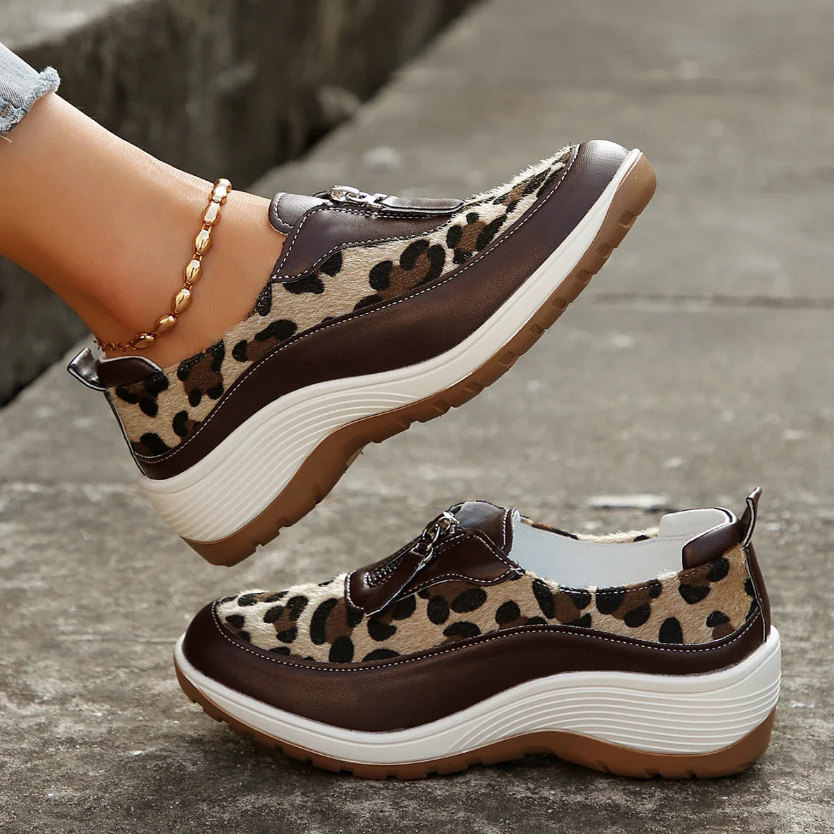 Trendy High-Top Sneakers for Women