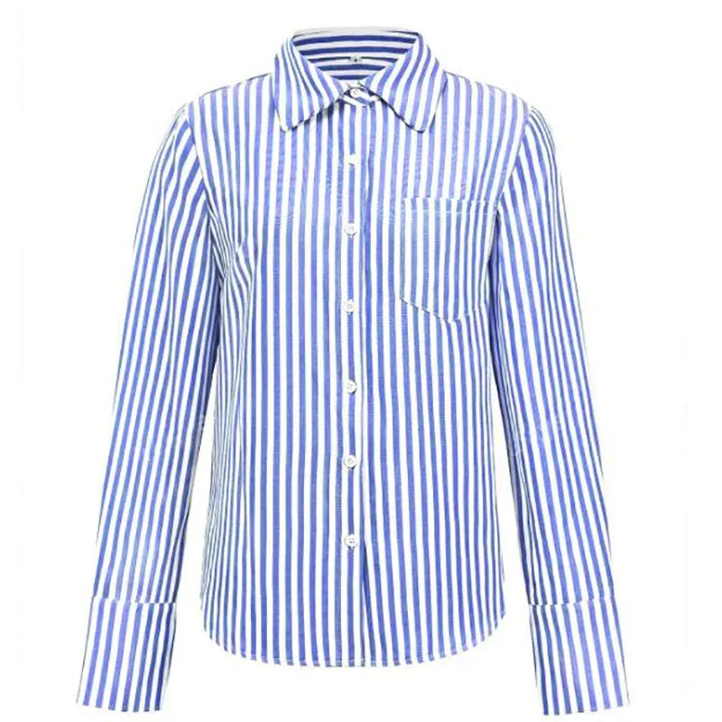 Trendy Striped Blouse for Women