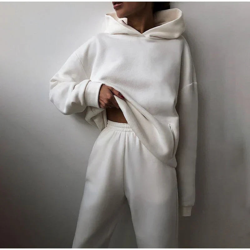 Ivyshape | Oversized Jogging Suit