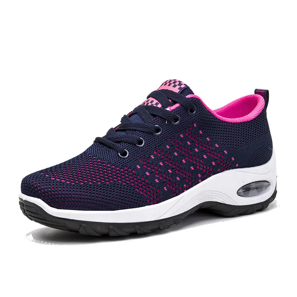 Summer Breathable Air Cushion Sneakers for Women