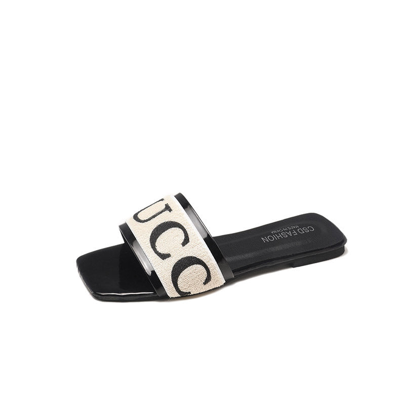 Women's Non-Slip Casual Summer Slides