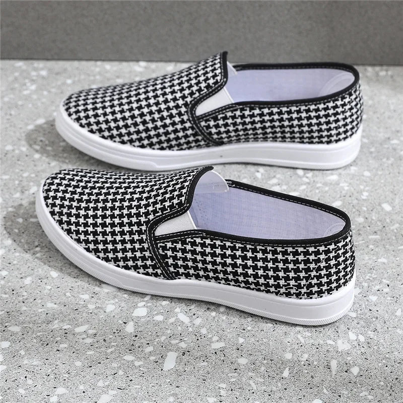 Comfortable Canvas Slip-Ons for Women