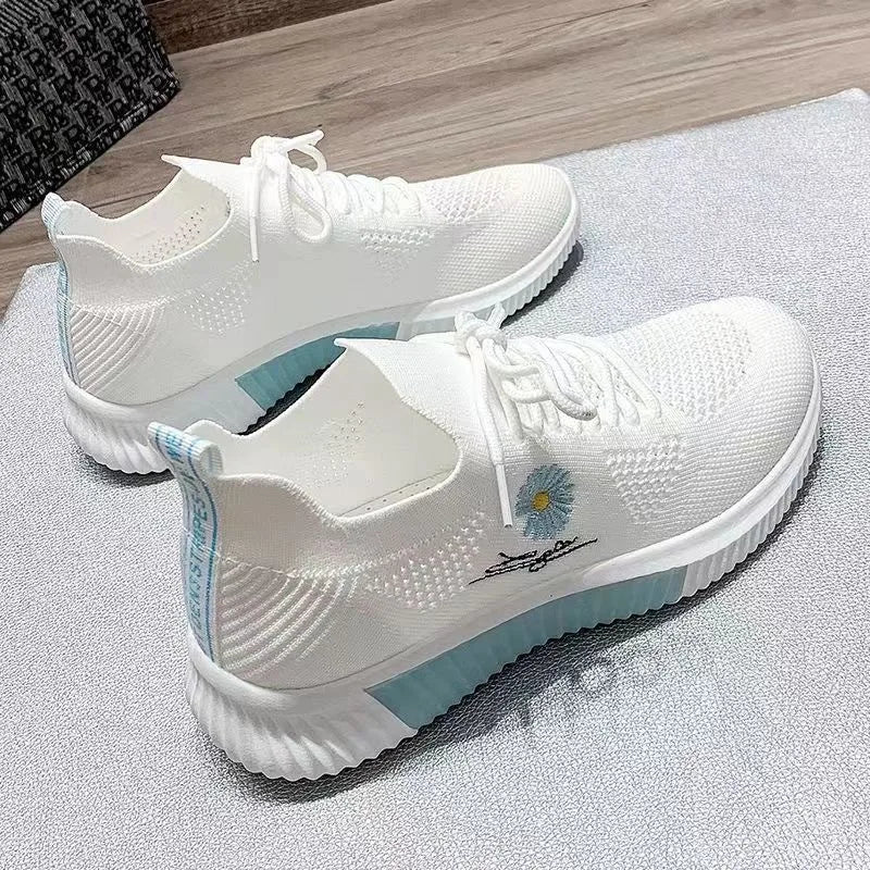 Stylish Breathable Mesh Sneakers for Women