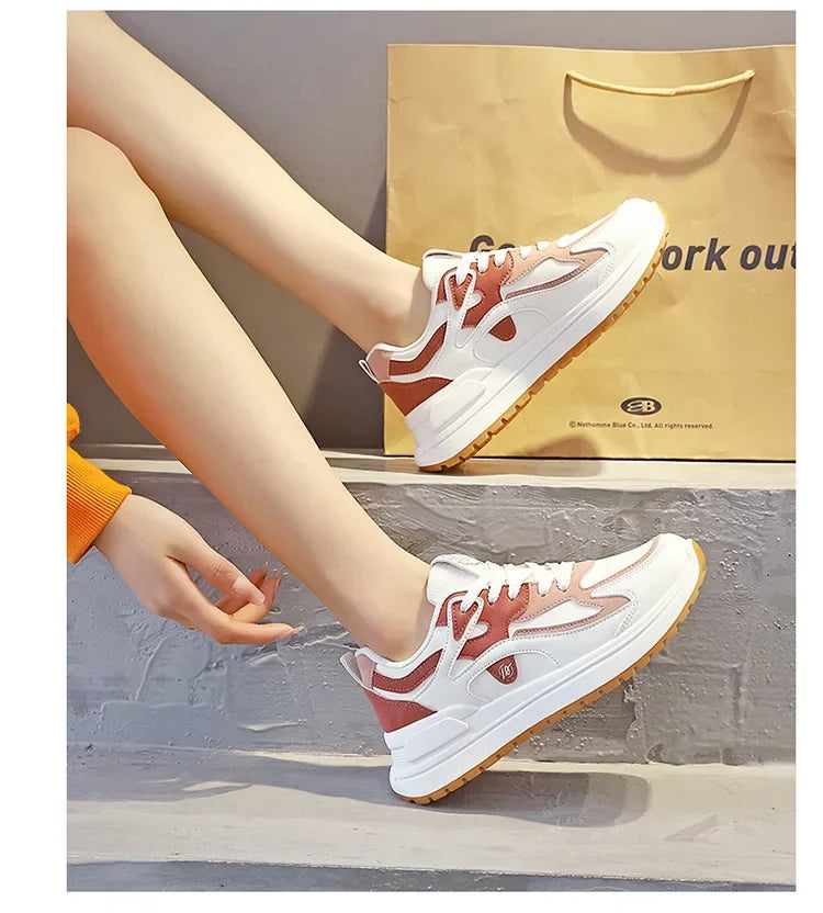 Versatile Soft-Soled Sneakers for Women