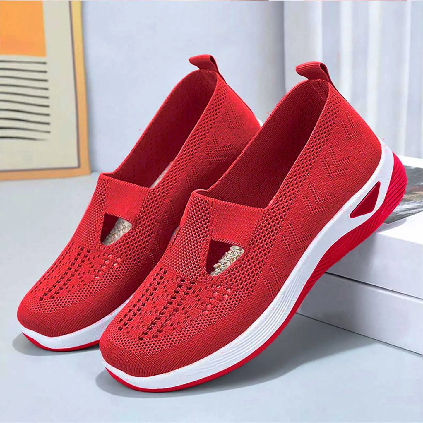 Lightweight Breathable Walking Shoes for Women