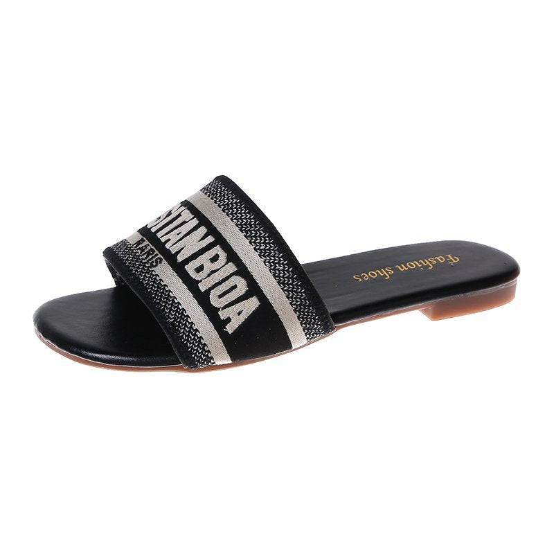 Women's Non-Slip Casual Summer Slides