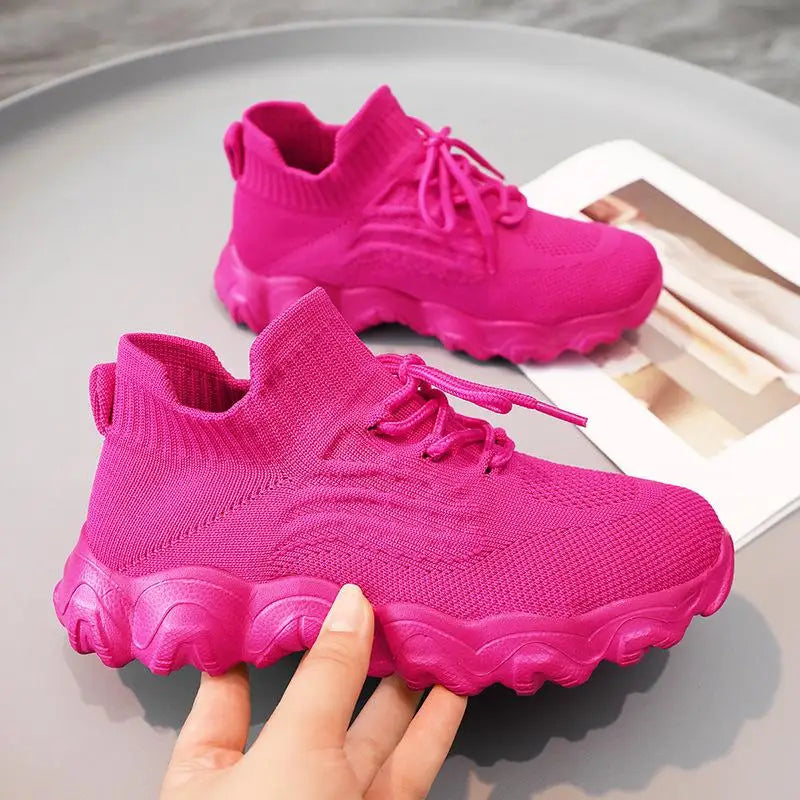 Trendy Chunky Sneakers for Women