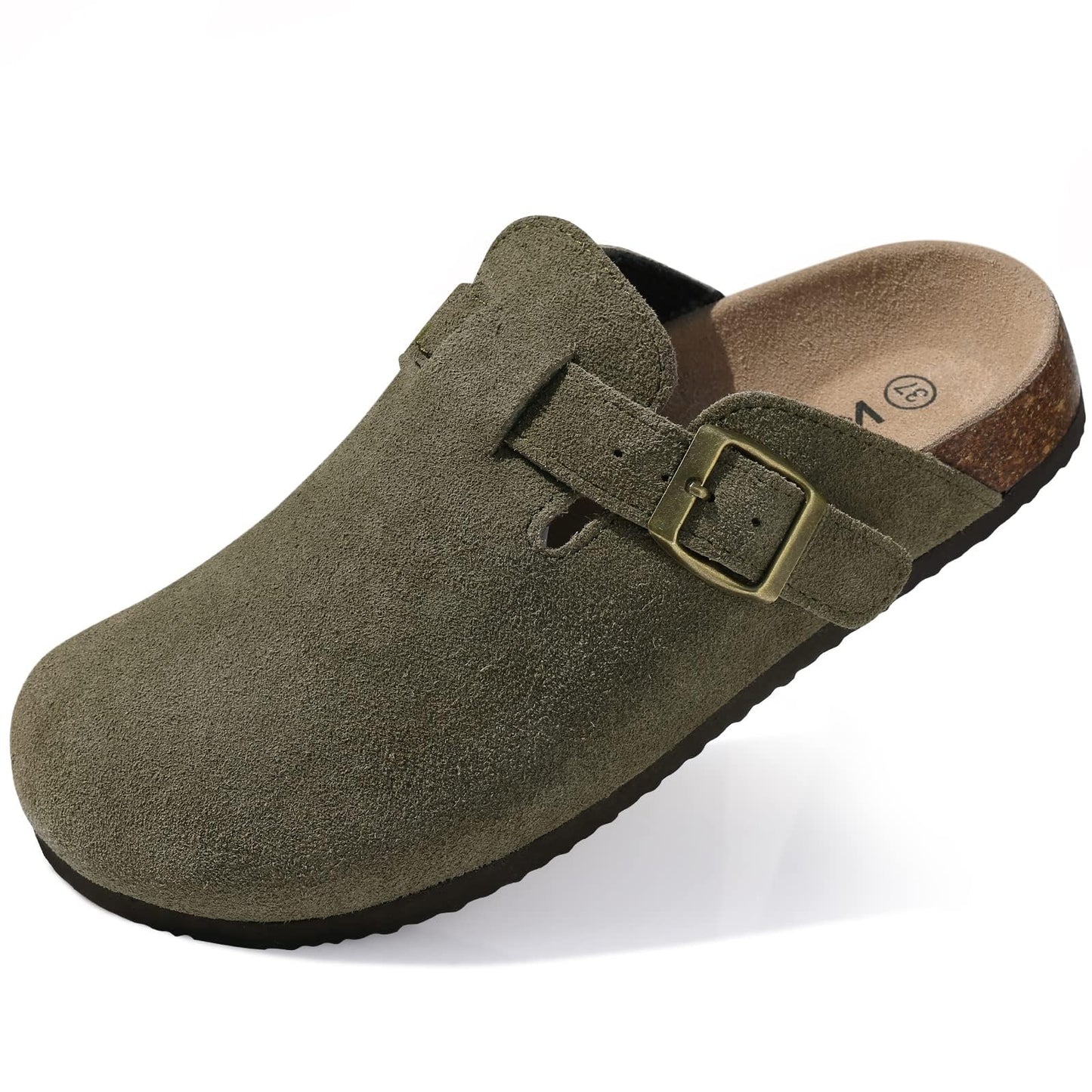 Cozy Suede Slippers for Women