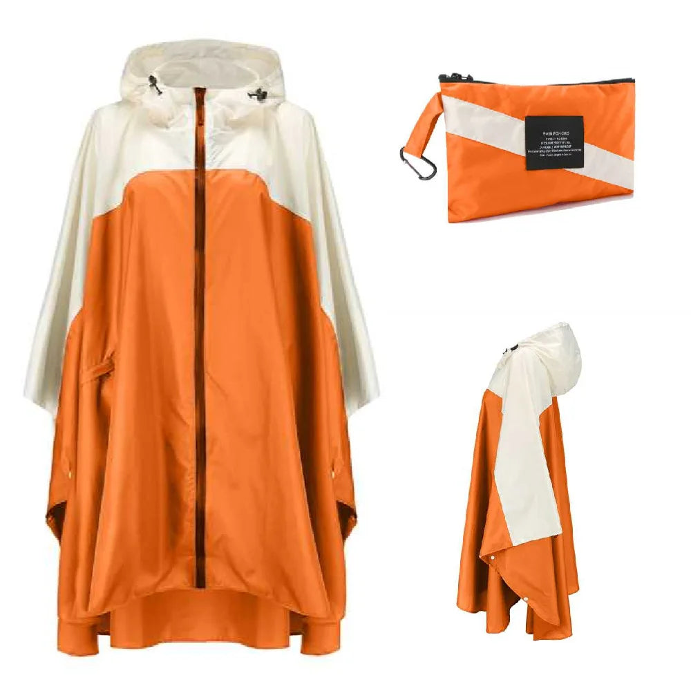 Ivyshape | Unisex Waterproof Poncho for Outdoor Activities