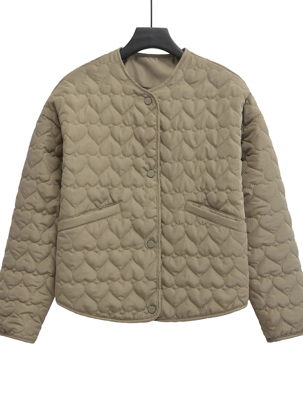 Ivyshape | Women's Heart Padded Jacket