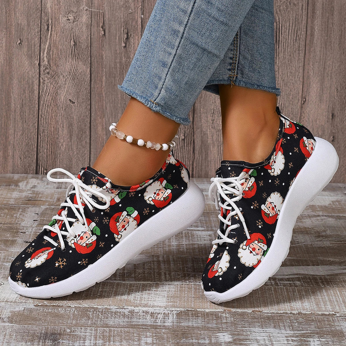 Trendy Casual Platform Sneakers for Women