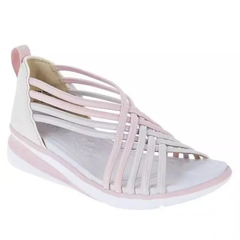 Ivyshape | Women's Criss Cross Style Shoes Flat