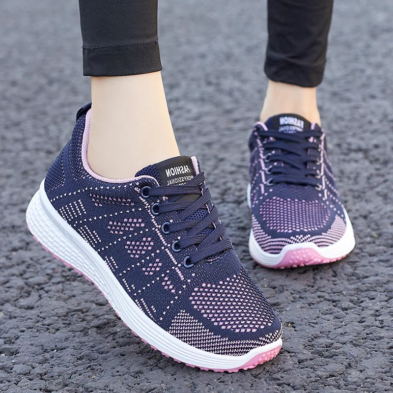 Stylish Mesh Sneakers for Women