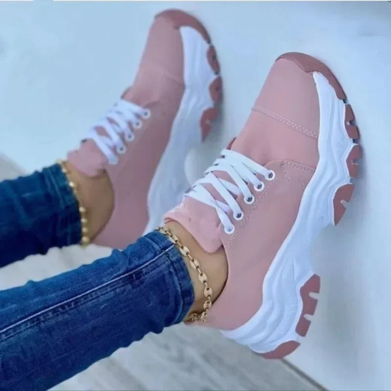 Trendy Platform Sneakers for Women