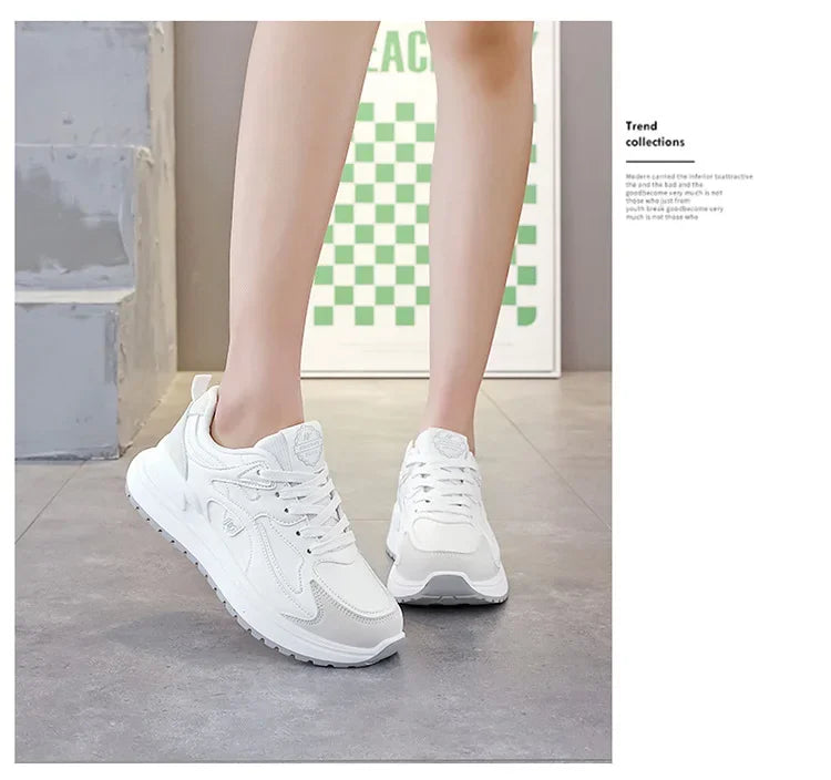 Versatile Soft-Soled Sneakers for Women