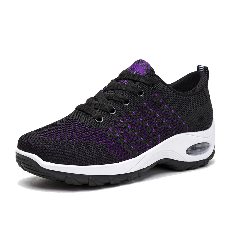 Summer Breathable Air Cushion Sneakers for Women