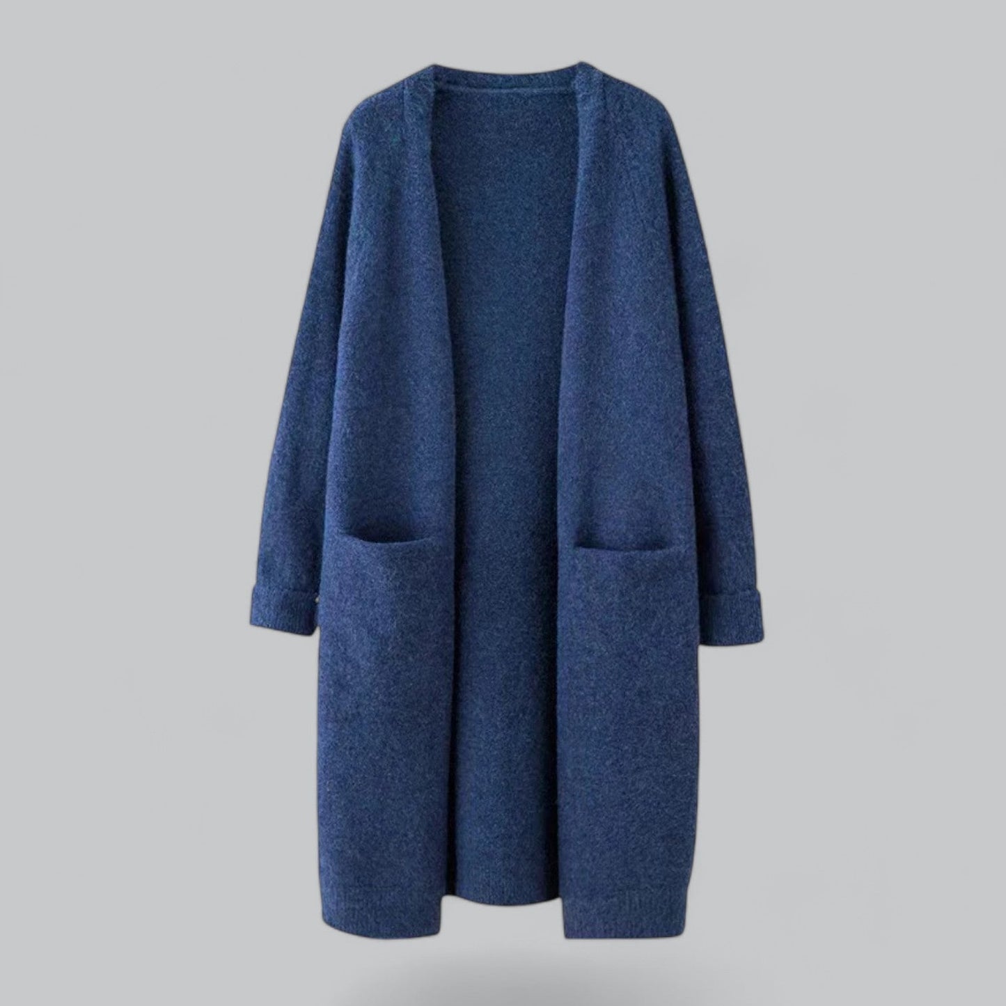 Ivyshape | Classic Long Cardigan for Women