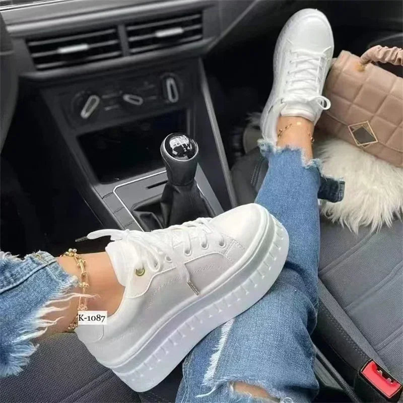 Women's Casual Chunky Platform Sneakers