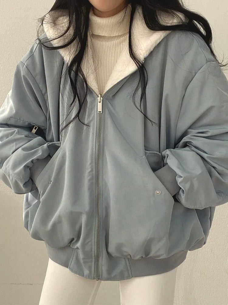 Warm Parka With Pockets