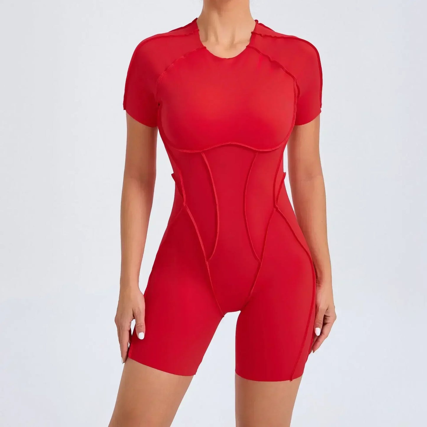 Ivyshape | Sleek Performance Romper