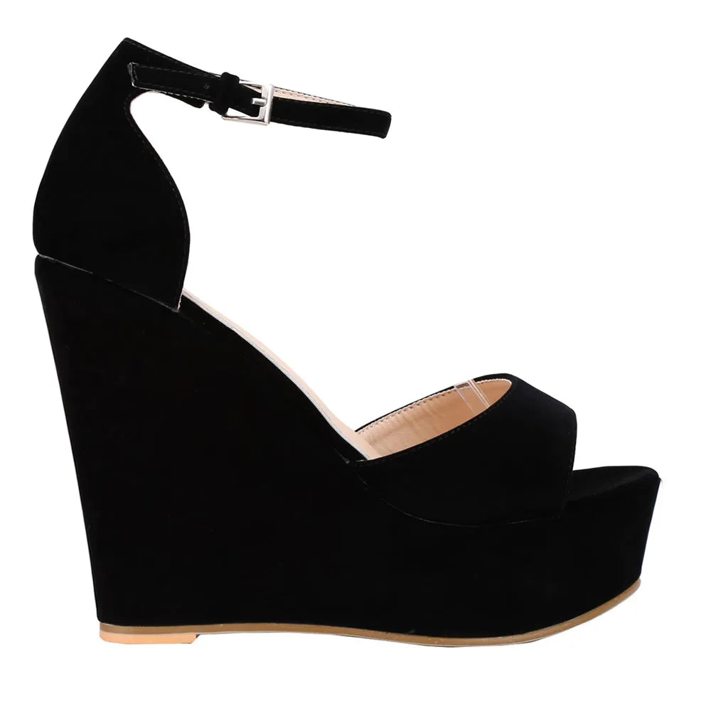 Elegant Platform Wedge Sandals for Women