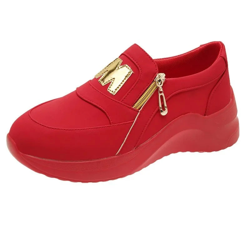 Summer Platform Slip-on Sneakers for Women