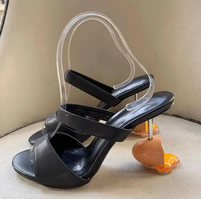 Unique High Heel Sandals for Women