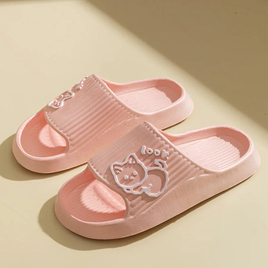 Adorable Soft Sole Indoor Slippers for Women