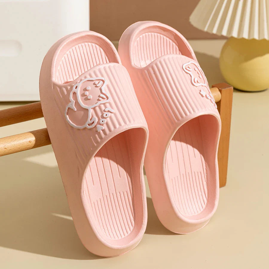 Adorable Soft Sole Indoor Slippers for Women