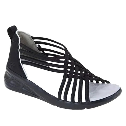 Ivyshape | Women's Criss Cross Style Shoes Flat