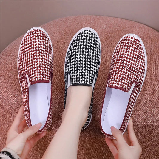 Comfortable Canvas Slip-Ons for Women