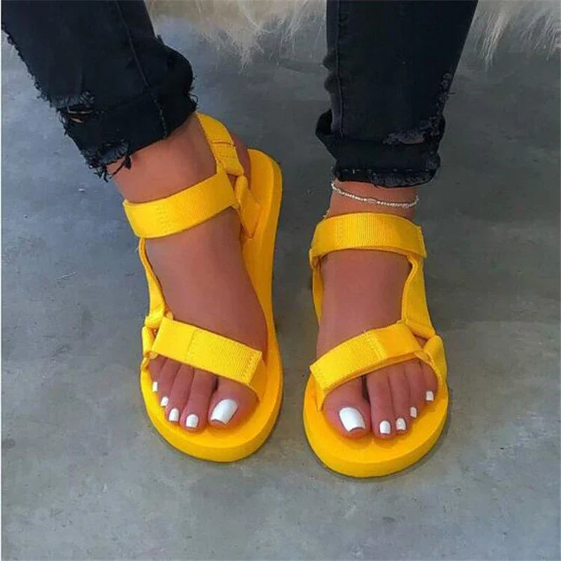 Summer Women's Buckle Strap Sandals