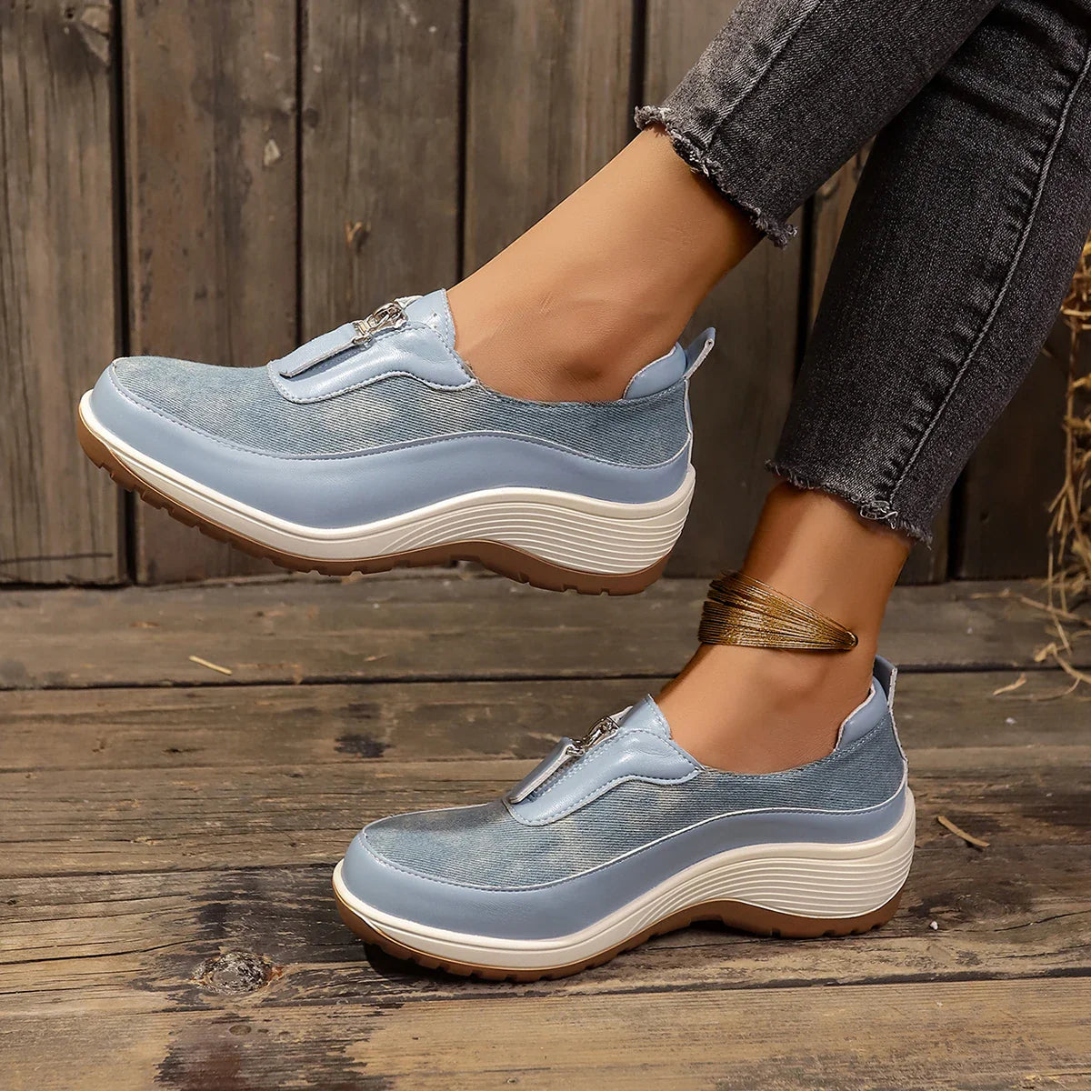 Stylish Lightweight Walking Sneakers for Women